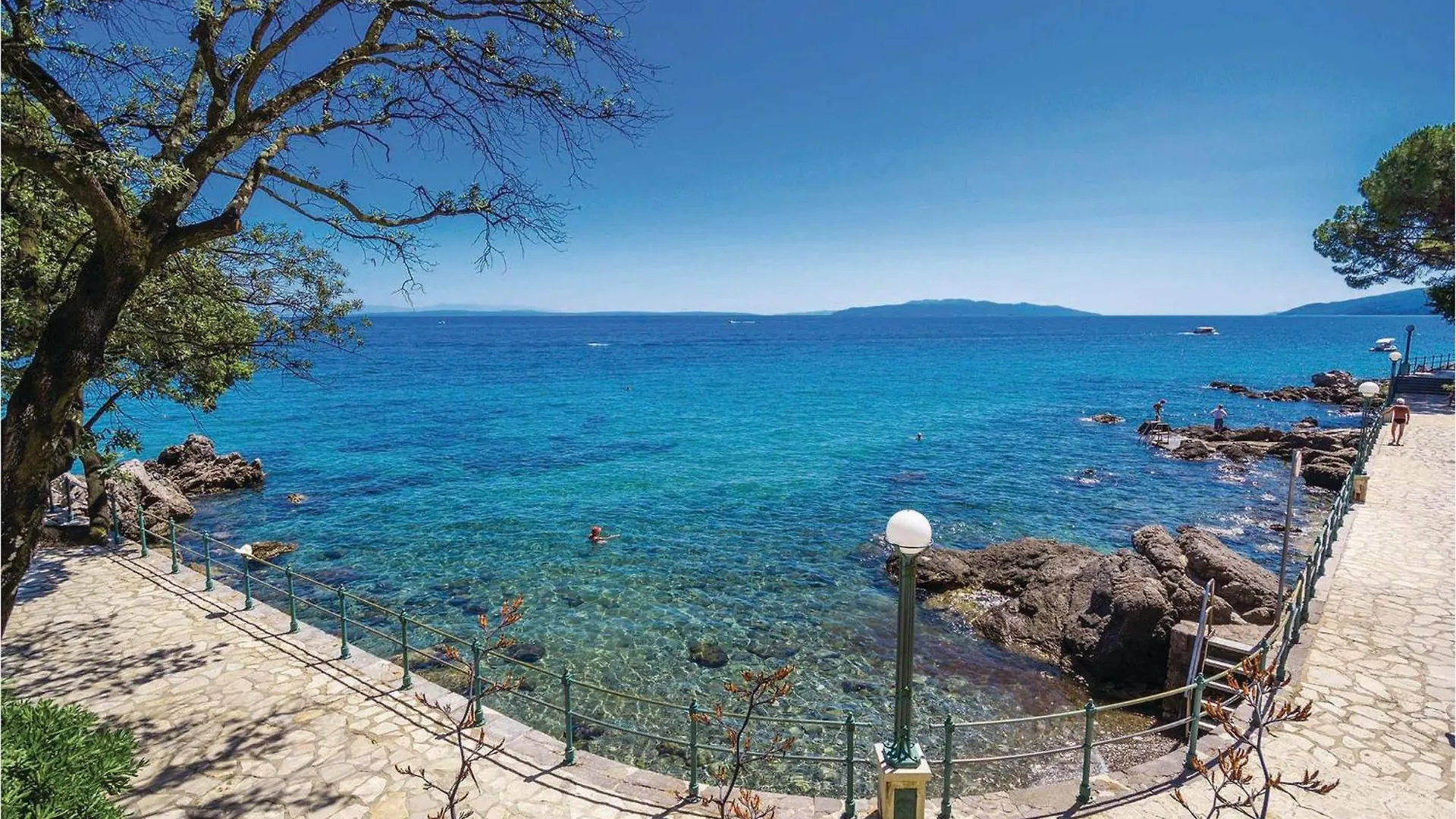 Gorgeous Apartment In Pobri With Wifi Volosko 0*,  Croatia